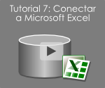 Video: Conexin a Microsoft Excel